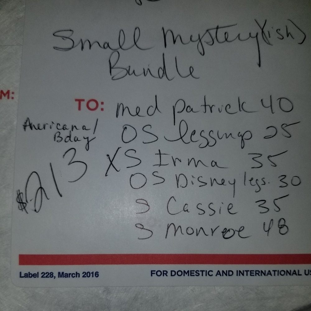 🎉Lularoe Mystery(ish) bundle Small Ready 2 Ship!!